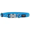 Image de Chadog - Collier Chien Red Dingo Fantaisie Bleu Motifs Étoiles Taille : T3