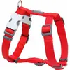 Image de Harnais pour chien Red Dingo souple 37-61 cm rouge