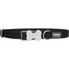 Image de Chadog - Collier Chien Réglable Red Dingo Basic Noir Taille : T3