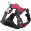 Image de Red Dingo Harnais Rembourré Rouge Taille Xs Pour Chien