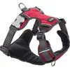 Image de Harnais pour chien Red Dingo rembourré rouge taille XL