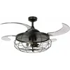 Image de Beacon - Ventilateur De Plafond Fanaway Industri Noir