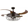 Image de Beacon - Ventilateur De Plafond Fanaway Industri Bronze