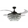 Image de Beacon - Ventilateur De Plafond Fanaway Veil Noir 122 Cm