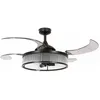 Image de Beacon - Ventilateur De Plafond Fanaway Corbelle Noir 122 Cm