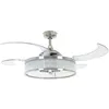 Image de Beacon - Ventilateur De Plafond Fanaway Corbelle Chrome 122 Cm