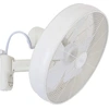 Image de Ventilateur mural Breeze Wall blanc avec télécommande