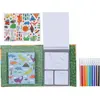 Image de Tiger Tribe : Livre de coloriage avec feutres dans un coffret pratique - Les dinosaures