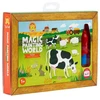 Image de Tiger Tribe livre magique de coloriage ferme - Magic Painting Set pour enfants
