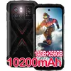 Image de Smartphone Robuste HOTWAV Cyber X 14Go+256Go 10200mAh 6,78'' FHD+ 64MP Téléphone Incassable avec Écran Secondaire Arrière NFC Noir