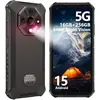 Image de Ulefone Armor X16 Pro 5G AI Smartphone Incassable Android 15, 10360mAh 16Go+256Go 64MP+Vision Nocturne Telephone Portable Incassable 6.56" HD+ - Noir