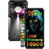 Image de Ulefone Armor 28 Pro Téléphone Portable Incassable 5G, 32Go+512Go 10600mAh AI Smartphone 50MP+64MP Vision Nocturne, 6,67" FHD+ 120Hz AMOLED+1,04" NFC