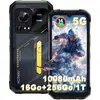 Image de HOTWAV Hyper 7S 16Go+256Go Téléphone Portable Incassable, 10800mAh, 6.6" HD+, Android 14 Smartphone Incassable, 5G Dual SIM, NFC, Lampes de Camping