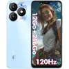Image de Smartphone Itel A70 12GO+256GO Smartphone Pas Cher Écran 6.6" 5000mAh Smartphone Débloqué Android 13 Caméra 13MP Dual SIM/NFC - Blue