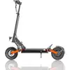 Image de JOYOR S10-S-Z Pliable avec fonction clignotant Trottinette électrique - Moteur 1000W*2 Batterie 60V18AH Pneus de 10 Pouces - Noir