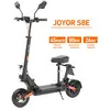 Image de JOYOR S8E Pliable Trottinette électrique - Moteur 800W Batterie 48V26AH Pneus de 10 Pouces - Noir