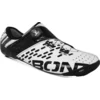Image de Chaussures de cyclisme sur route Bont Helix, blanches, taille 44 1/2 pour homme, blanches, taille 44 1/2