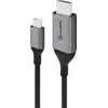 Image de Alogic ULCHD01-SGR Câble USB Alogic USB-C vers HDMI M/M 1m 4K 60Hz gris