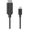 Image de Alogic USB C Adapterkabel Typ C -HDMI M/M 4k 60 Hz 2m, sw