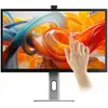 Image de ALOGIC Clarity Pro Touch écran plat de PC 68,6 cm (27 ) 3840 x 2160 pixels 4K Ultra HD LCD Écran tactile Noir, Argent - Neuf