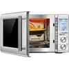 Image de Sage SMO870BSS4EEU1 micro-onde Acier inoxydable Micro-onde combiné Sur toute la gamme 32 L 1100 W