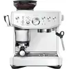 Image de Sage The Barista Express Impress, Machine à expresso, 2 l, Café en grains, Moulin à café intégré, 1850 W, Noir, Blanc