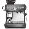 Image de Sage The Barista Express Impress noir en acier inoxydable