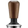 Image de Tamper 54mm Noyer Sage Tasseur De Café 54mm En Noyer - Sage Appliances France Sas