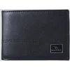 Image de Rip Curl Corpawatu Icon Pu Slim Portefeuille noir Uni