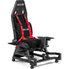 Image de Next Level Racing Siège de vol professionnel NLR-S033 Noir Ajustable Compatible HOTAS