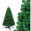 Image de Jopassy Arbre de Noël artificiel 120cm Sapin de Noël Arbre artificiel de décoration avec support de sapin Décoration de Noël Vert PVC