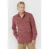 Image de Rip Curl Griffin Flannel Chemise rouge M