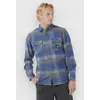 Image de Rip Curl Search Wool Flannel Chemise bleu S