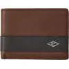Image de Rip Curl Diamond Rfid Slim Portefeuille Marron Hommes Marron One Size