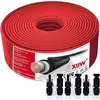Image de Câble Solaire 4mm² 100m Ip67 Étanche 9awg Max1800v Cable De Rallonge Photovoltaïque Panneau Solaire Câble D'Extension Avec Connecteurs Rouge