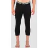 Image de Mons Royale Merino Cascade Flex 3/4 Legging Pantalon technique noir XS