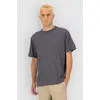 Image de Mons Royale Yonder Merino Organic Cotton Haut technique noir XL