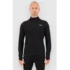 Image de Mons Royale Cascade Merino 1/4 Zip Haut technique noir XL