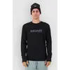 Image de Mons Royale Yotei Merino Classic Long Sleeve Haut technique noir M