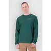 Image de Mons Royale Yonder Merino Organic Cotton Haut technique vert L