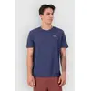 Image de Mons Royale Icon Merino Haut technique bleu L