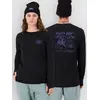 Image de Mons Royale Yotei Merino Classic Long Sleeve Haut technique noir XS