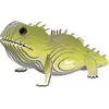 Image de EUGY 3D Bastelset Brückenechse (Miniatur-Tierfigur, aus Wellkarton) 650004