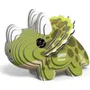 Image de EUGY - Set d'écorces 3D Triceratops