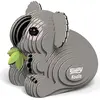 Image de EUGY 3D Bastelset Koala (Miniatur-Tierfigur, aus Wellkarton) 650016