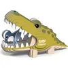 Image de EUGY - Kit d'artisanat Alligator 3D
