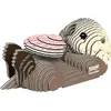 Image de EUGY 3D Bastelset Seeotter (Miniatur-Tierfigur, aus Wellkarton) 650060