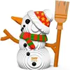 Image de EUGY - 3D Bastel set Schneemann