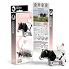 Image de Maquette EUGY 3D - Holstein Vache - Maquette en carton - DA-5313913