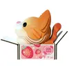 Image de Le chaton Pumpkin Eugy. Puzzle 3D écologique - Eugy